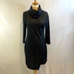 Jack by BB DAKOTA black and gray cowl neck sweater - Medium